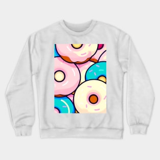 Donut Delights Crewneck Sweatshirt